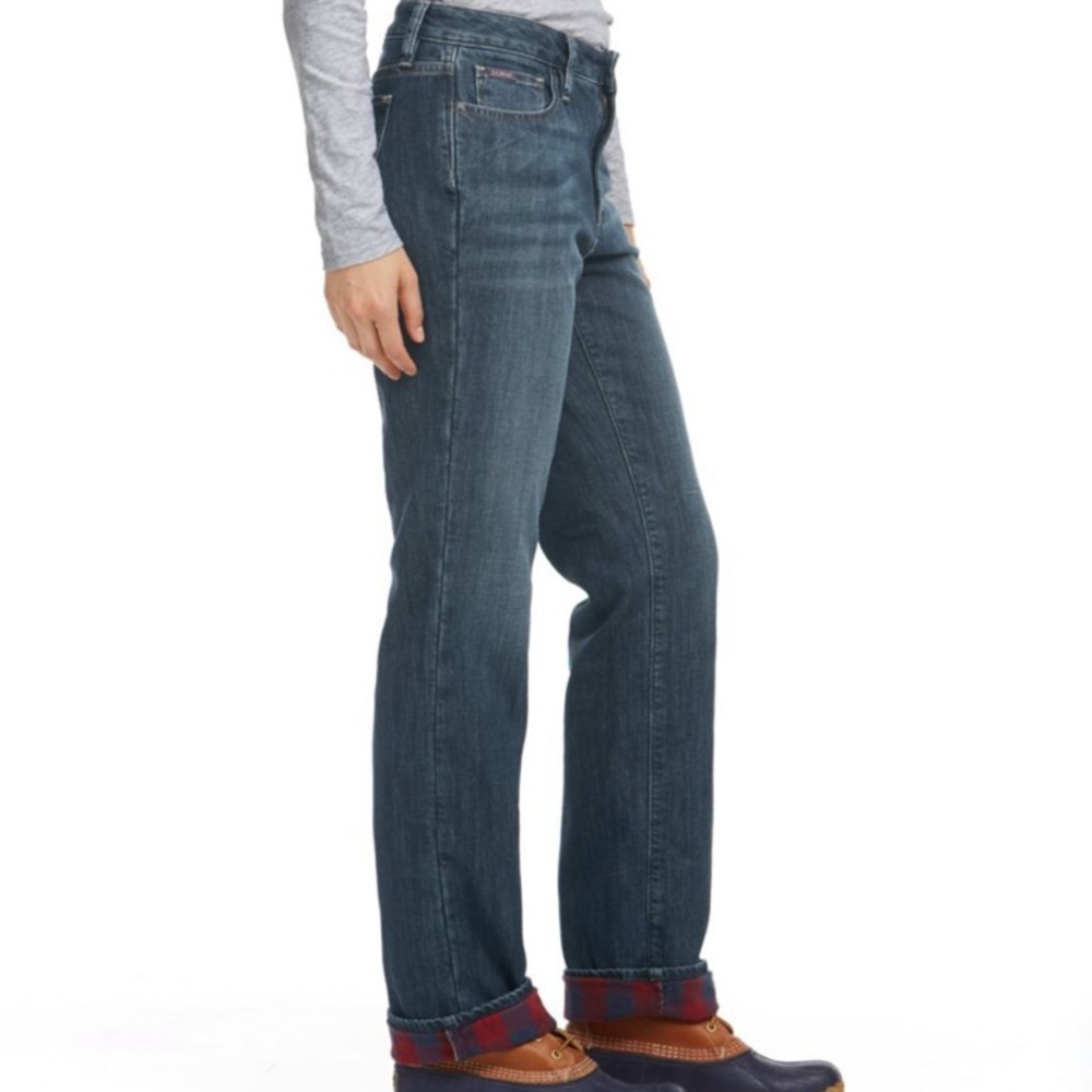 L.L. Bean Flannel Lined Jeans